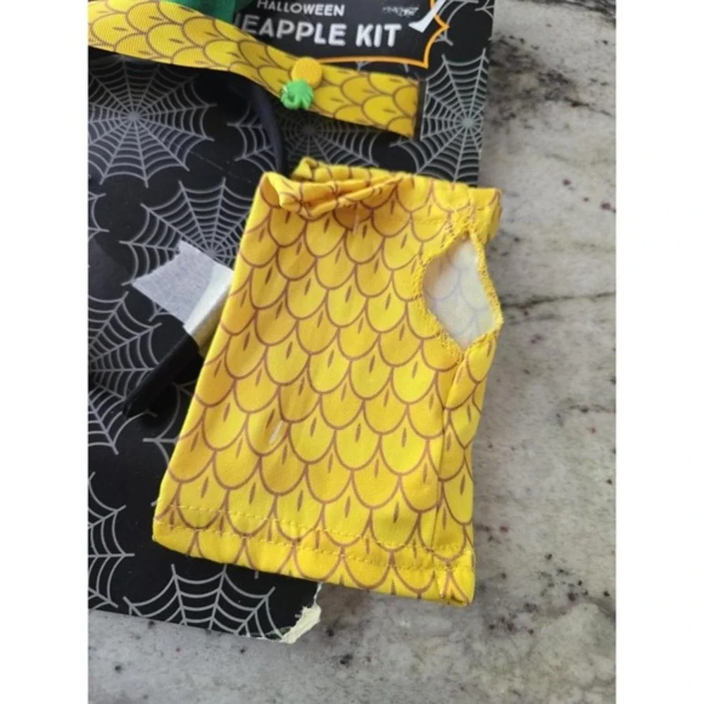 Pineapple halloween accessories gloves ‎ chocker and headband